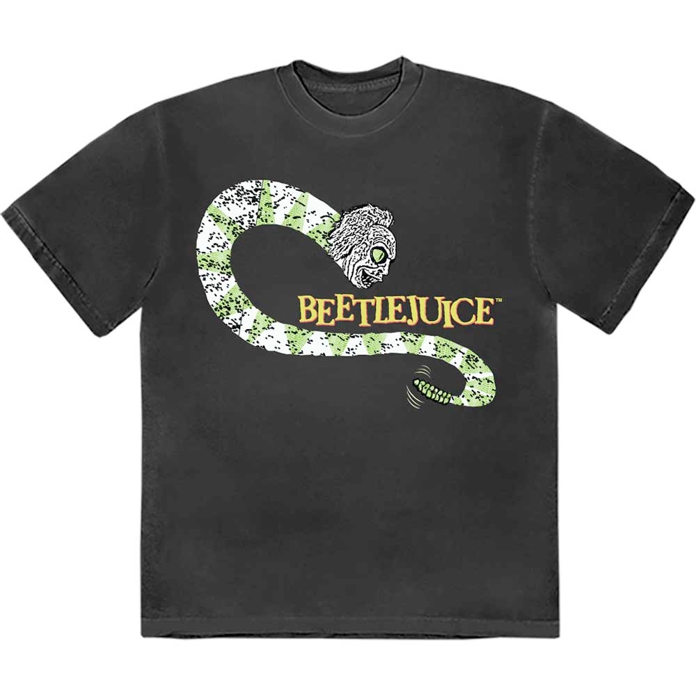 Beetlejuice - Beetlesnake Tshirt Homme - Noir